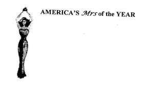 AMERICA'S MRS OF THE YEAR logo