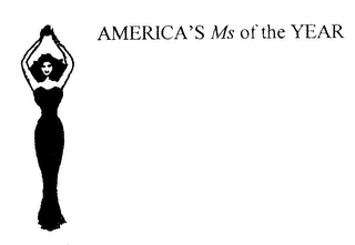 AMERICA'S MS OF THE YEAR logo