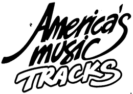 AMERICA'S MUSIC TRACKS logo