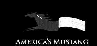 AMERICA'S MUSTANG logo