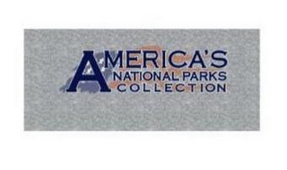 AMERICA'S NATIONAL PARKS COLLECTION logo