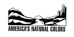 AMERICA'S NATURAL COLORS logo