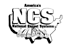 AMERICA'S NCS NATIONAL CARPET SYSTEMS logo