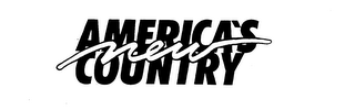 AMERICA'S NEW COUNTRY logo