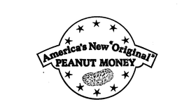 AMERICA'S NEW ORIGINAL PEANUT MONEY logo