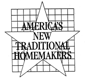 AMERICA'S NEW TRADITIONAL HOMEMAKERS logo