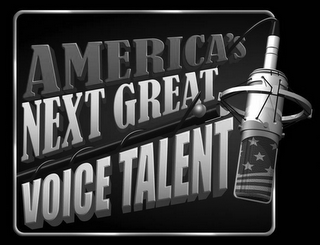 AMERICA'S NEXT GREAT VOICE TALENT logo