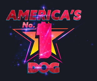 AMERICA'S NO. 1 DOG logo