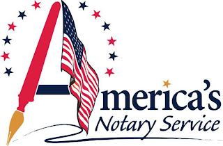 AMERICA'S NOTARY SERVICE logo