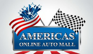 AMERICAS ONLINE AUTO MALL logo