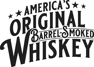 AMERICA'S ORIGINAL BARREL-SMOKED WHISKEY logo