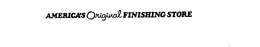 AMERICA'S ORIGINAL FINISHING STORE logo