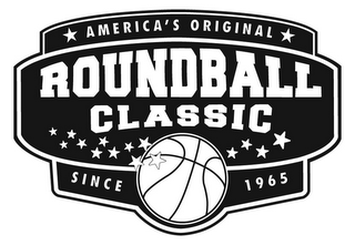 AMERICA'S ORIGINAL ROUNDBALL CLASSIC SINCE 1965 logo