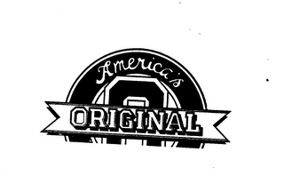 AMERICA'S ORIGINAL SPORTS CAFE logo