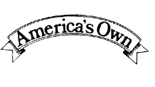 AMERICA'S OWN logo