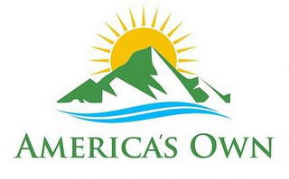 AMERICA'S OWN logo