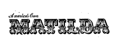 AMERICA'S OWN MATILDA logo
