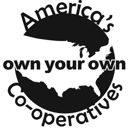 AMERICA'S OWN YOUR OWN CO-OPERATIVES logo