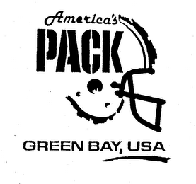 AMERICA'S PACK GREEN BAY, USA