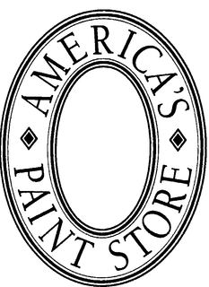 AMERICA'S PAINT STORE logo