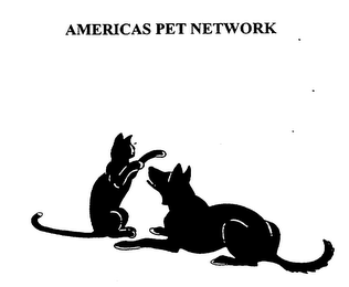 AMERICAS PET NETWORK logo