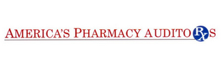 AMERICA'S PHARMACY AUDITORS RX logo