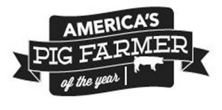 AMERICA'S PIG FARMER OF THE YEAR logo