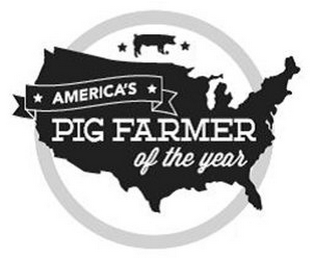 AMERICA'S PIG FARMER OF THE YEAR logo