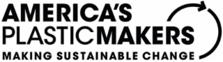 AMERICA'S PLASTIC MAKERS MAKING SUSTAINABLE CHANGE logo