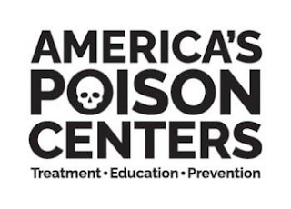 AMERICA'S POISON CENTERS TREATMENT EDUCATION PREVENTION logo