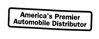 AMERICA'S PREMIER AUTOMOBILE DISTRIBUTOR logo