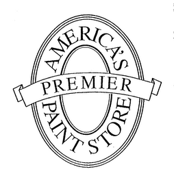 AMERICA'S PREMIER PAINT STORE logo