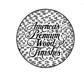 AMERICA'S PREMIUM WOOD FINISHES logo