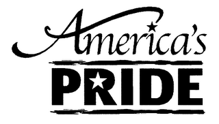 AMERICA'S PRIDE logo