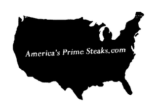 AMERICA'S PRIME STEAKS.COM logo