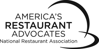 AMERICA'S RESTAURANT ADVOCATES NATIONAL RESTAURANT ASSOCIATION logo
