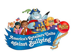 AMERICA'S RETAILERS UNITE AGAINST BULLYING, CAPTAIN MCFINN AND FRIENDS logo