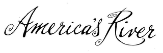 AMERICA'S RIVER logo