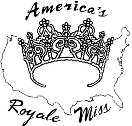 AMERICA'S ROYALE MISS logo