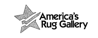 AMERICA'S RUG GALLERY logo