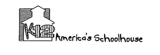 AMERICA'S SCHOOLHOUSE K12 logo