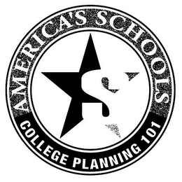AMERICA'S SCHOOLS COLLEGE PLANNING 101 S logo