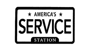 AMERICA'S SERVICE STATION logo