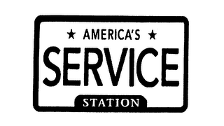 AMERICA'S SERVICE STATION logo