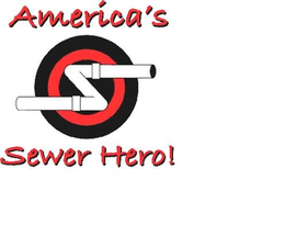 AMERICA'S SEWER HERO! S logo