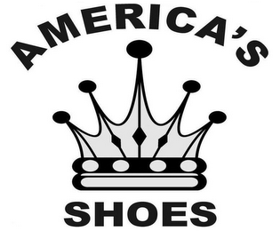 AMERICA'S SHOES logo