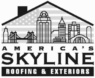 AMERICA'S SKYLINE ROOFING & EXTERIORS logo