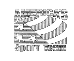 AMERICA'S SPORT TEAM logo