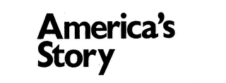 AMERICA'S STORY logo
