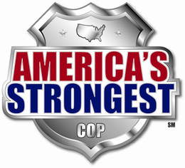 AMERICA'S STRONGEST COP logo